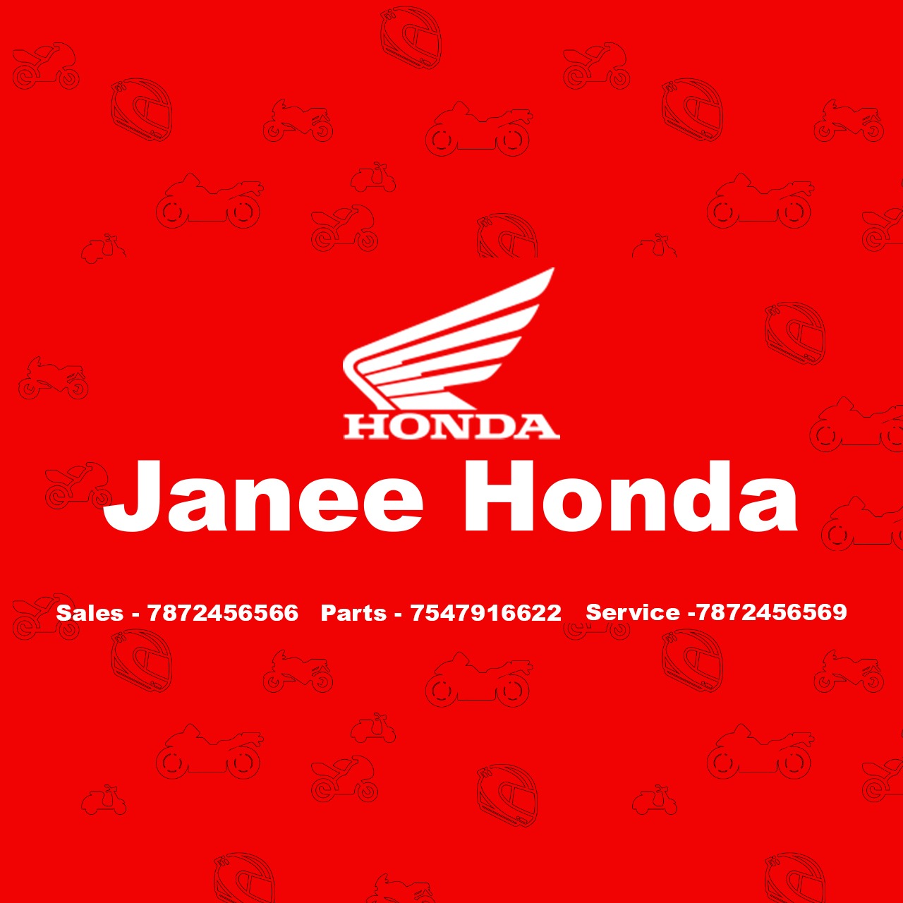 Janee Honda logo