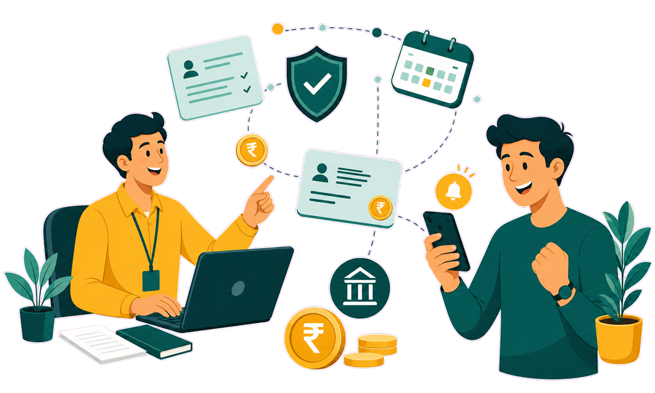 RollPay payroll and compliance illustration for automobile dealers